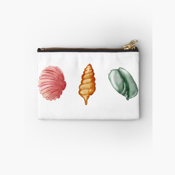 Item preview, Watercolor Seashells on the Beach 3 designed and sold by Pixel & Petal Co..