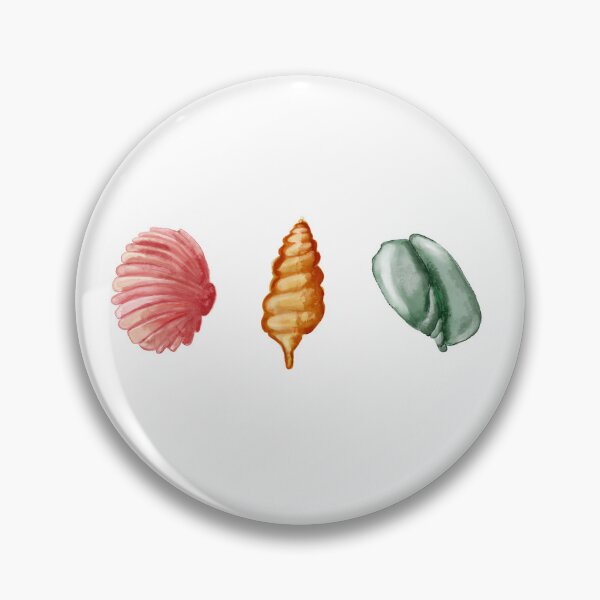 Item preview, Watercolor Seashells on the Beach 3 designed and sold by Pixel & Petal Co..