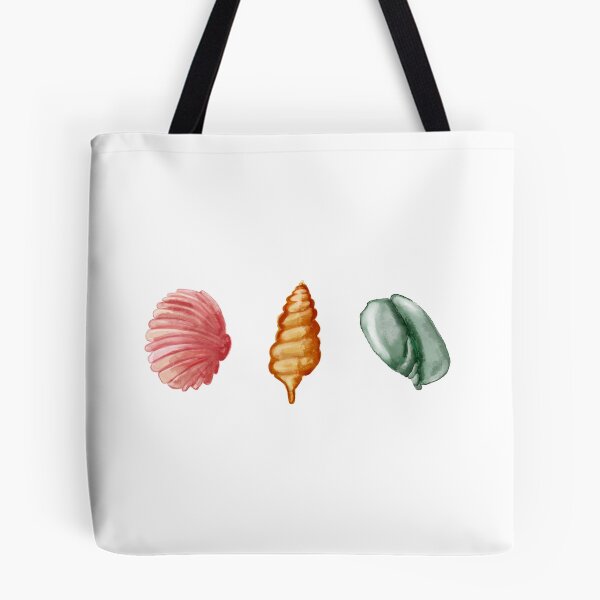 Item preview, Watercolor Seashells on the Beach 3 designed and sold by Pixel & Petal Co..