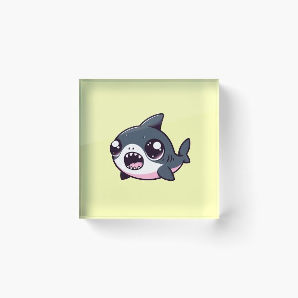 Item preview, Cute shark designed and sold by Anna Halasek.