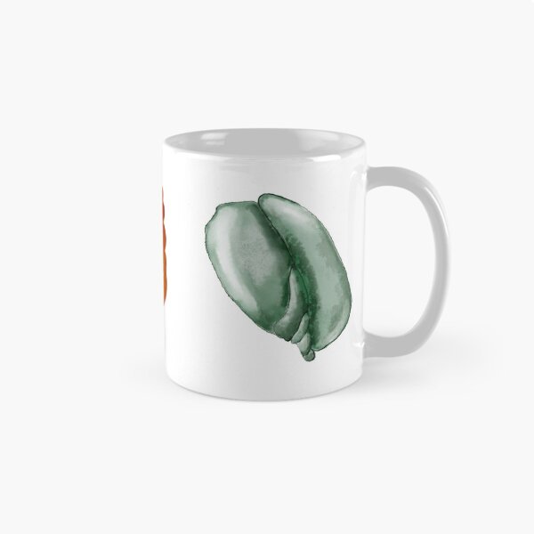 Item preview, Watercolor Seashells on the Beach 3 designed and sold by Pixel & Petal Co..