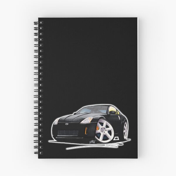 Item preview, Nissan 350Z Black designed and sold by Yeomans Cartoons.
