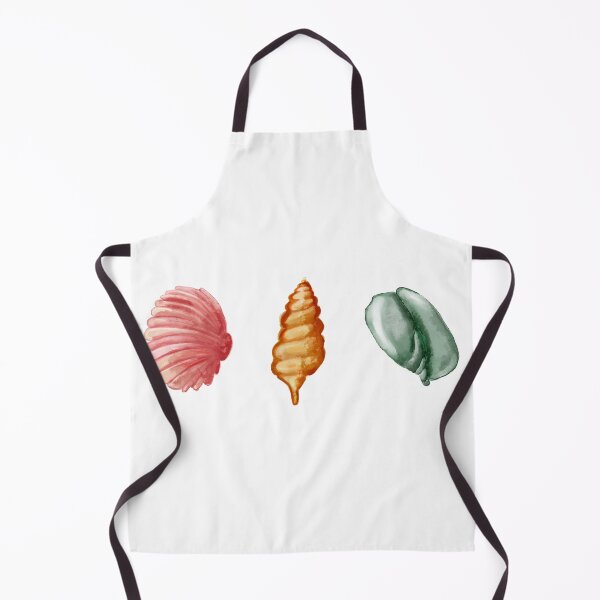 Item preview, Watercolor Seashells on the Beach 3 designed and sold by Pixel & Petal Co..