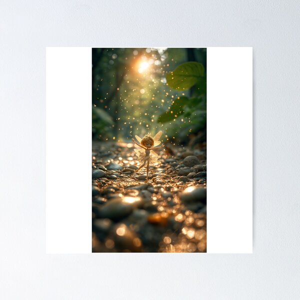 Item preview, Twilight Dance of the Forest Sprite designed and sold by palmyst.