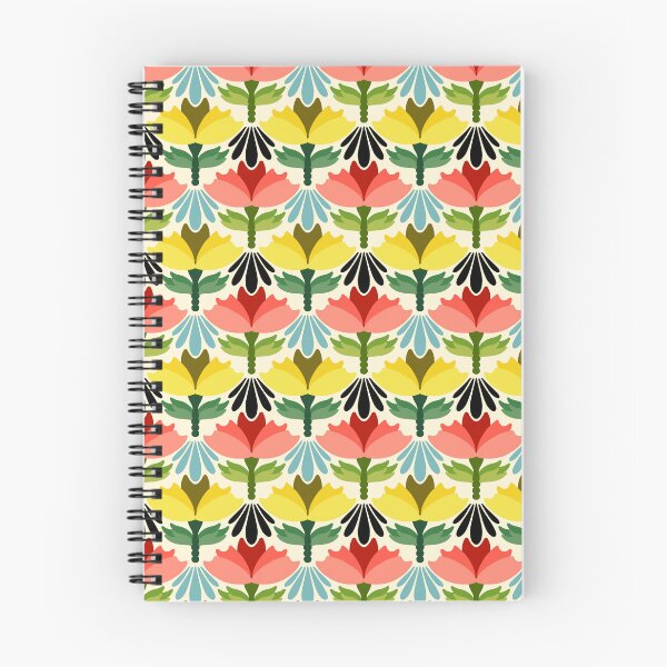 Item preview, Seamless Retro Flower designed and sold by Charmy Design.