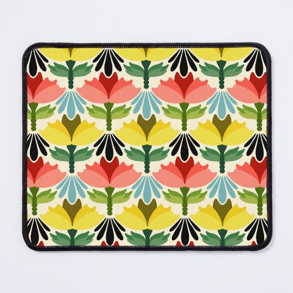 Item preview, Seamless Retro Flower designed and sold by Charmy Design.