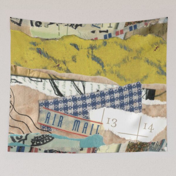 Item preview, Colorful ripped patterned Paper designed and sold by omg-designs.