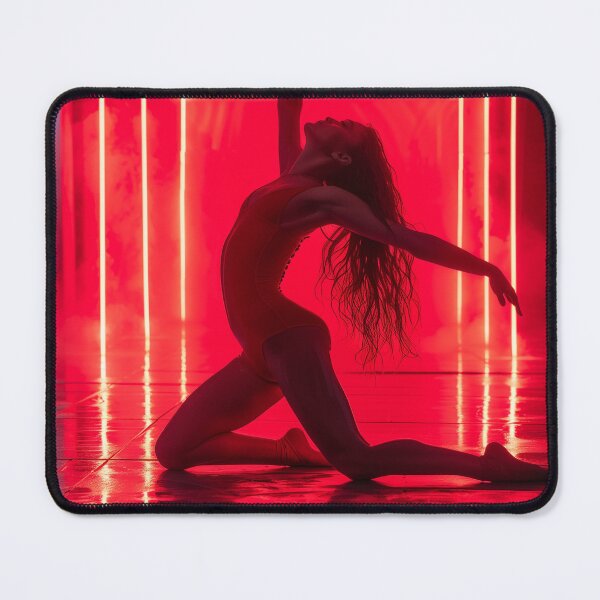 Item preview, Neon Ballet in Crimson Shades designed and sold by palmyst.