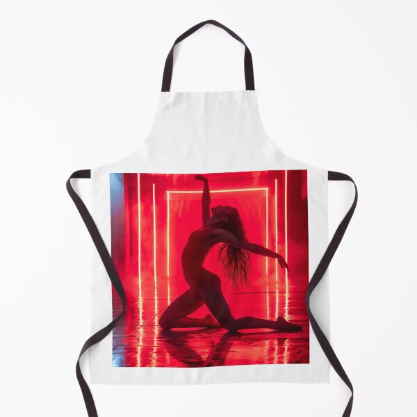 Item preview, Neon Ballet in Crimson Shades designed and sold by palmyst.