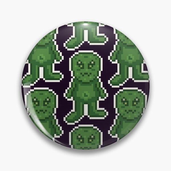 Item preview, Green Alien designed and sold by babbittybabbitt.
