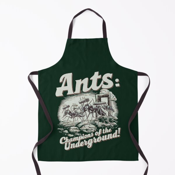 Item preview, A cool T-shirt for insect lovers. Depicts ants at work- 'ANTS: SMALL STEPS, BIG IMPACT!'. designed and sold by Gadget80.