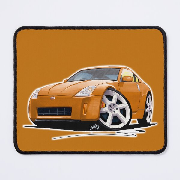 Item preview, Nissan 350Z Gold designed and sold by Yeomans Cartoons.