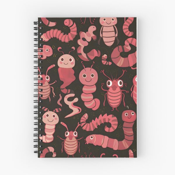 Item preview, Kawaii worms designed and sold by SidTastic .