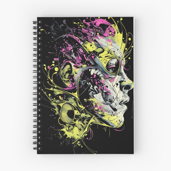 Item preview, Abstract man Art designed and sold by Obsidian Ink by Wilshire.