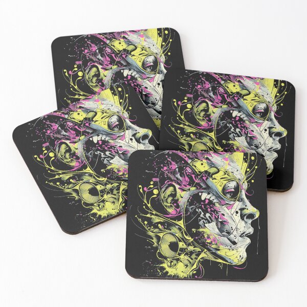 Item preview, Abstract man Art designed and sold by Obsidian Ink by Wilshire.