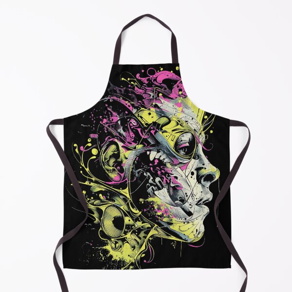 Item preview, Abstract man Art designed and sold by Obsidian Ink by Wilshire.
