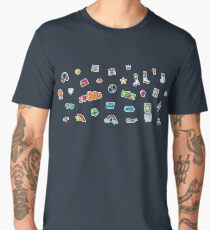 I love 80's Men's Premium T-Shirt