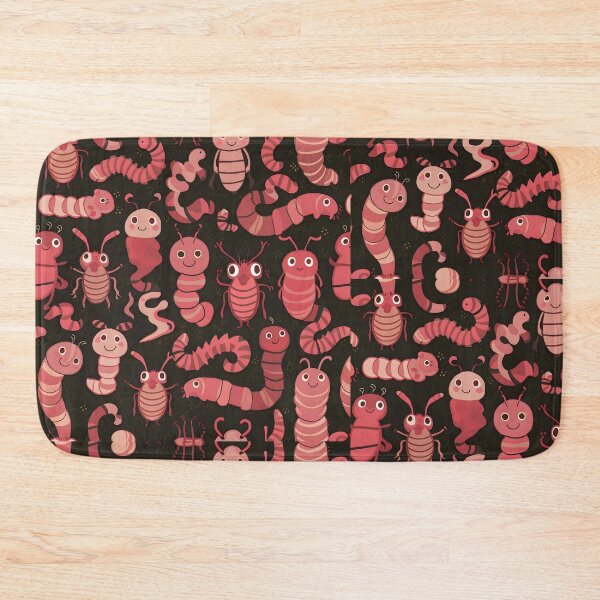 Item preview, Kawaii worms designed and sold by SidTastic .
