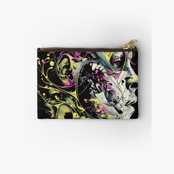 Item preview, Abstract man Art designed and sold by Obsidian Ink by Wilshire.