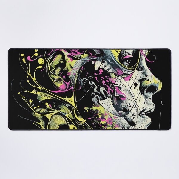 Item preview, Abstract man Art designed and sold by Obsidian Ink by Wilshire.