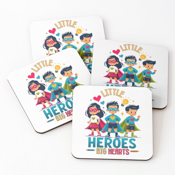 Item preview, Little Heroes Big Hearts designed and sold by Pavel1981.