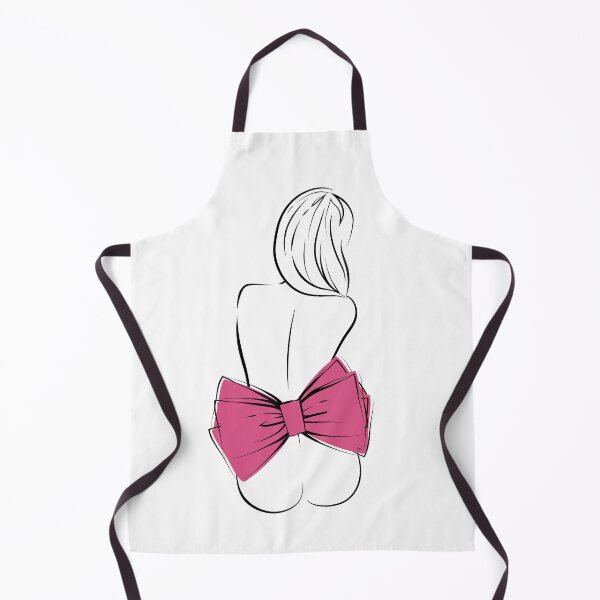 Item preview, Backless Nude Girl fashion illustration designed and sold by MPillustration.