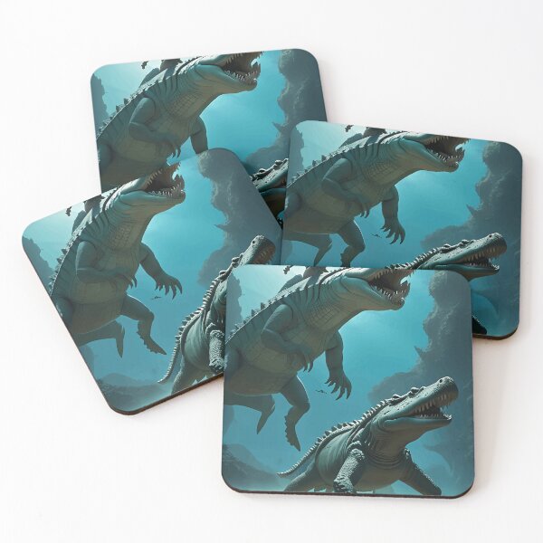Item preview, Crocodile Riders of the Azure Seas designed and sold by GrahamClothin.