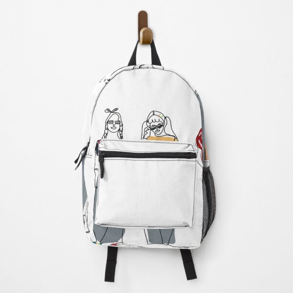 Item preview, Youthful Threads: A Contemporary Friendship Illustration designed and sold by EmpressKorea.