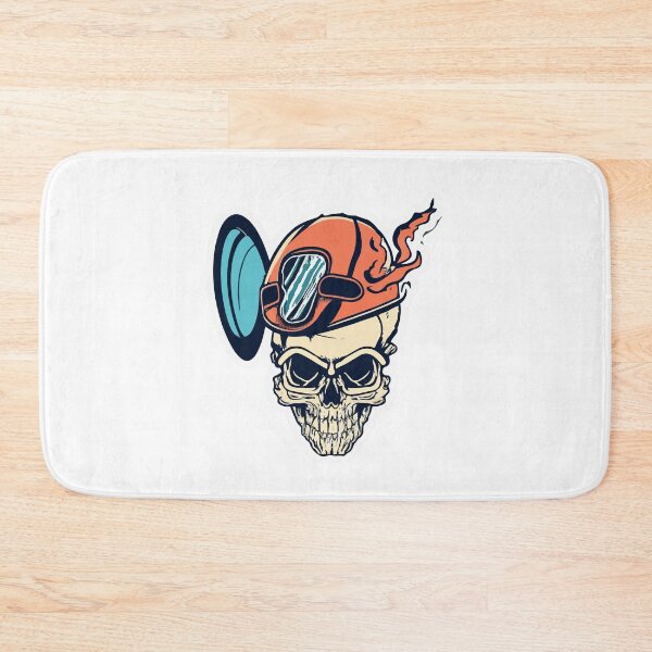 Item preview, Punk Biker Helmet Skull Graphic designed and sold by NiftyWrx.