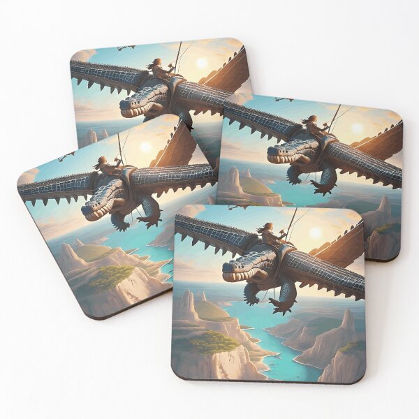 Item preview, Crocodiles Aerial Voyage designed and sold by GrahamClothin.