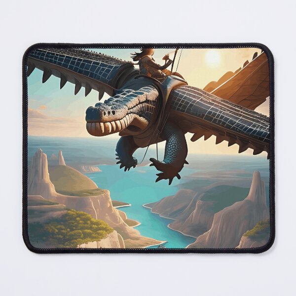 Item preview, Crocodiles Aerial Voyage designed and sold by GrahamClothin.