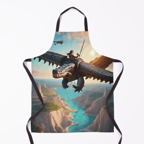 Item preview, Crocodiles Aerial Voyage designed and sold by GrahamClothin.