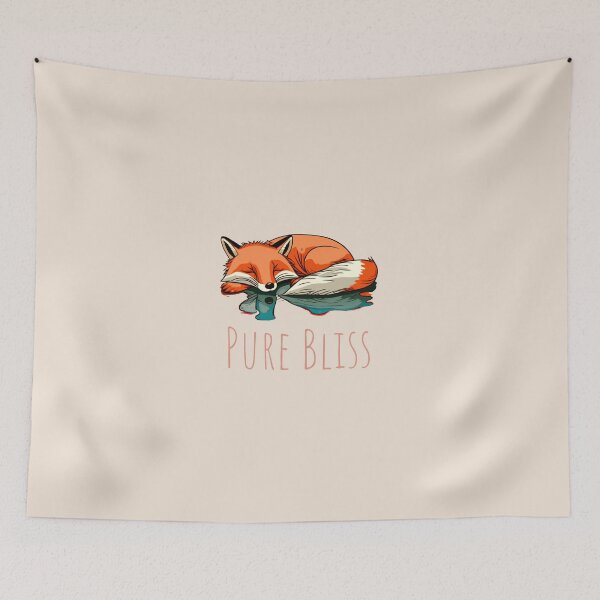 Item preview, Zorro dormido designed and sold by AnimalandWild.