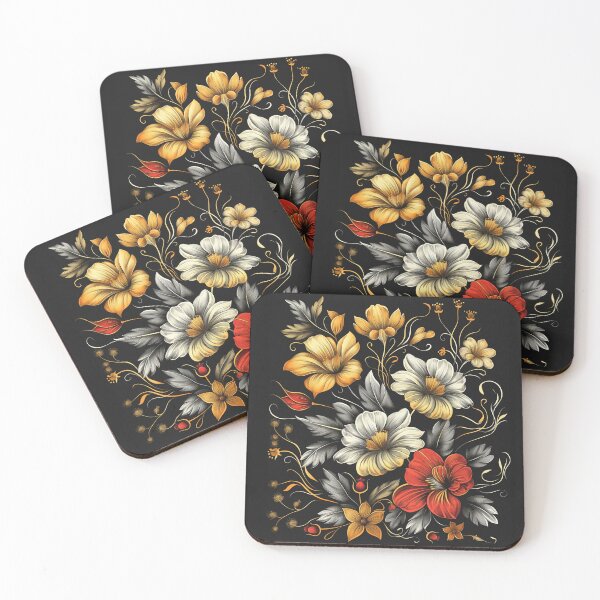 Item preview, Velvet Florals Against the Night designed and sold by palmyst.