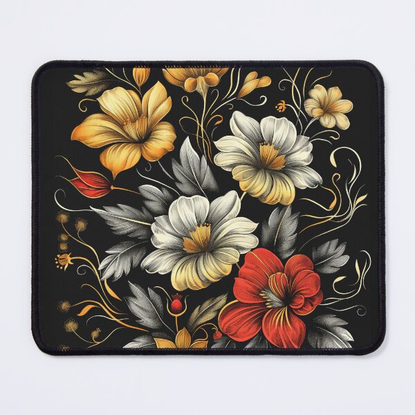 Item preview, Velvet Florals Against the Night designed and sold by palmyst.