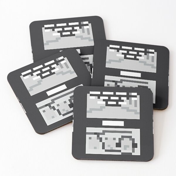 Item preview, Endless By Frank Ocean Album Pixel Art designed and sold by DavidAuber.