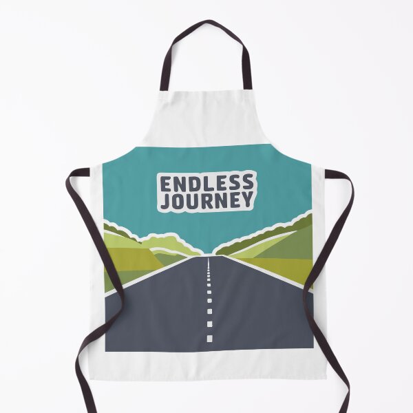 Item preview, Endless Journey Minimalist Road Design designed and sold by NiftyWrx.