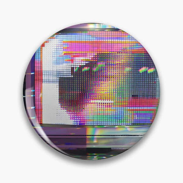 Item preview, Glitch Computer Monitor designed and sold by dcrc.