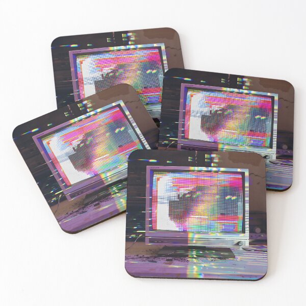 Item preview, Glitch Computer Monitor designed and sold by dcrc.