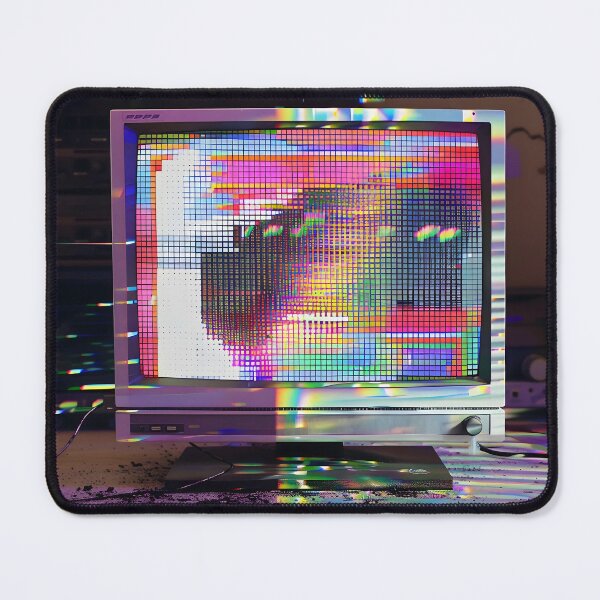 Item preview, Glitch Computer Monitor designed and sold by dcrc.