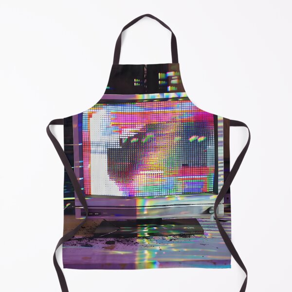 Item preview, Glitch Computer Monitor designed and sold by dcrc.
