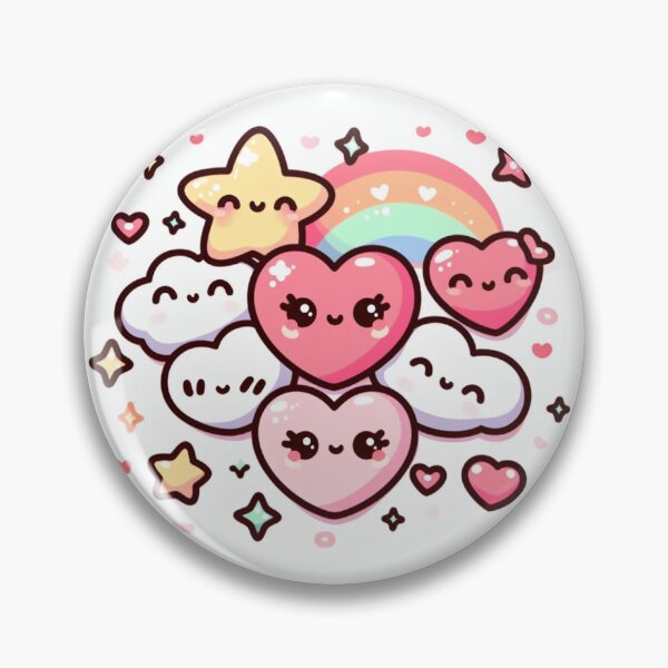 Item preview, Hearts up in the clouds designed and sold by JMKarts.