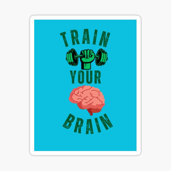 Item preview, Train your Brain designed and sold by MGAV-Shop.