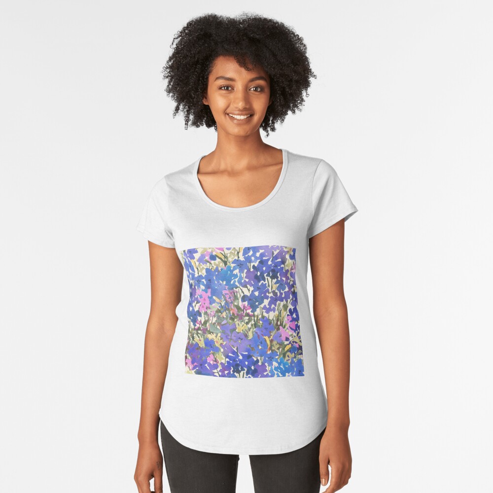 Aperçu de l'œuvre T-shirt premium échancré créée et vendue par PamelaGatens.