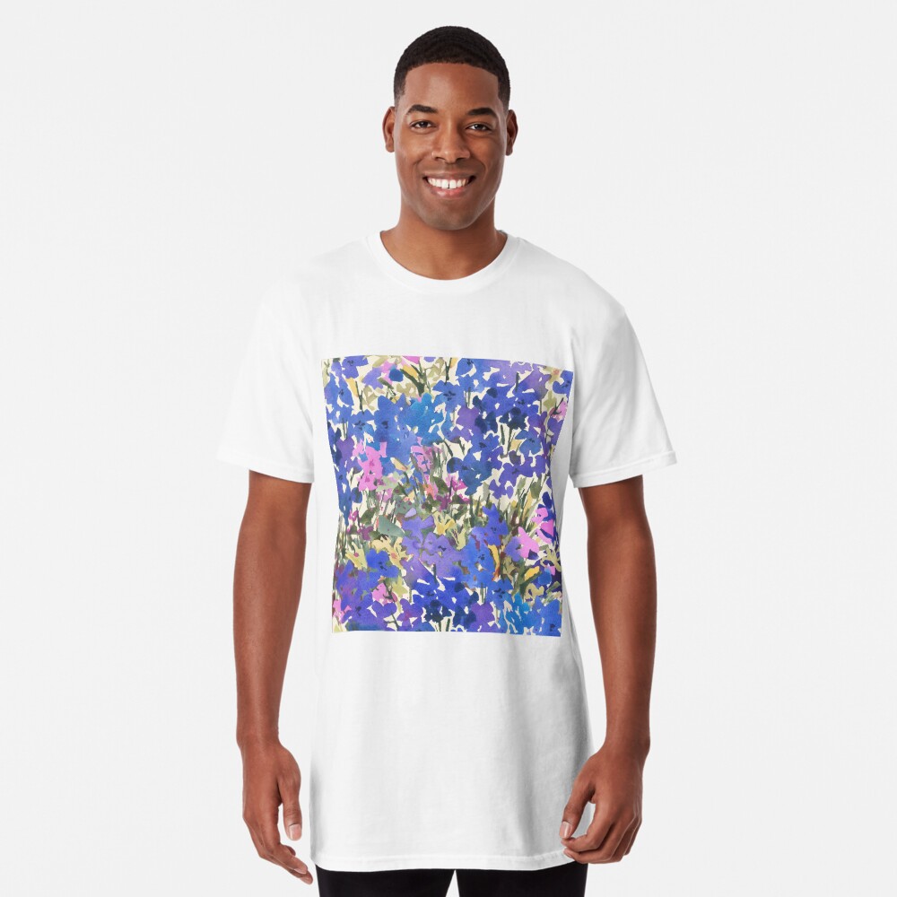 Aperçu de l'œuvre T-shirt long créée et vendue par PamelaGatens.