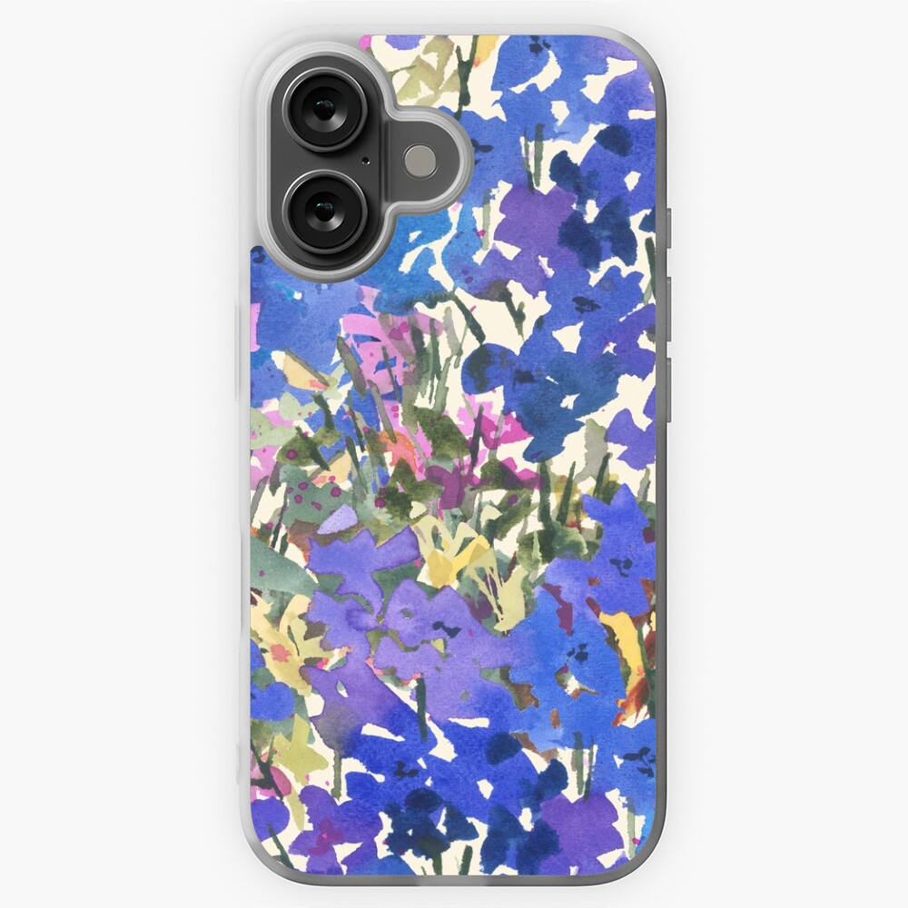 Aperçu de l'œuvre Coque souple iPhone créée et vendue par PamelaGatens.