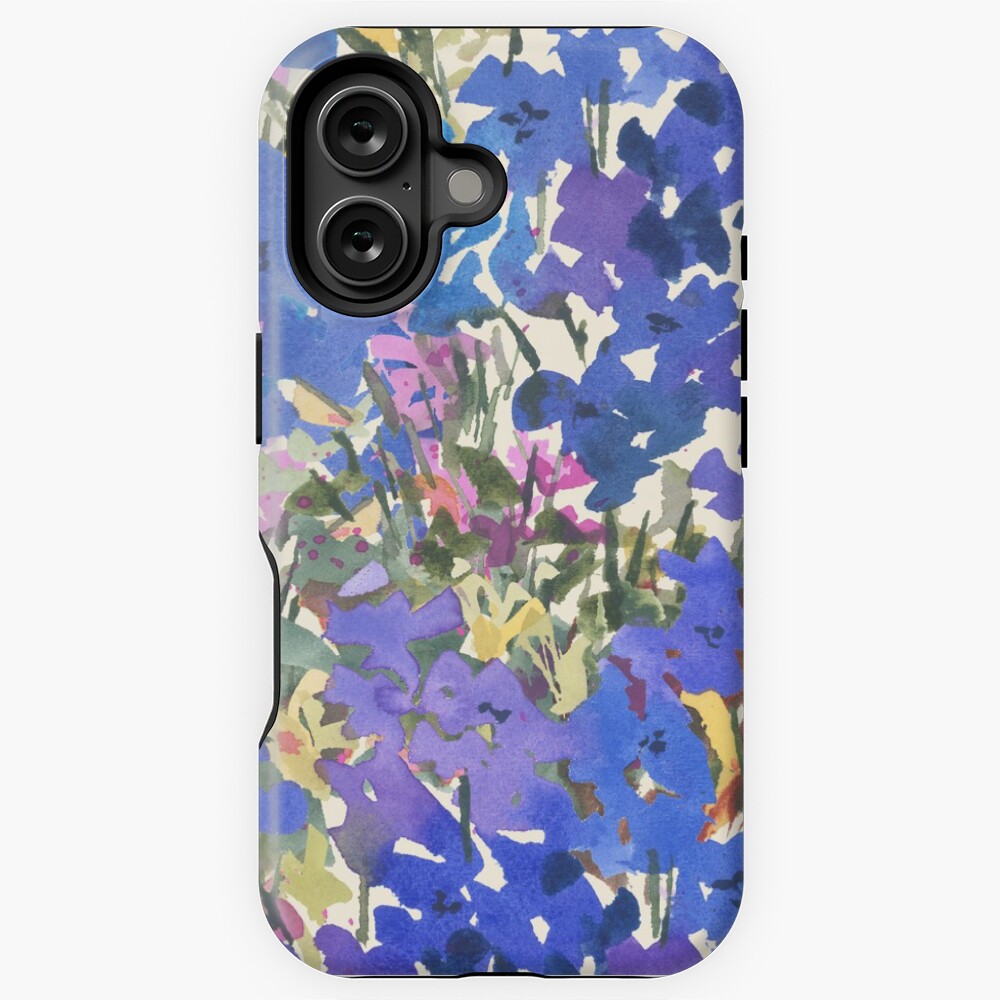 Aperçu de l'œuvre Coque antichoc iPhone créée et vendue par PamelaGatens.