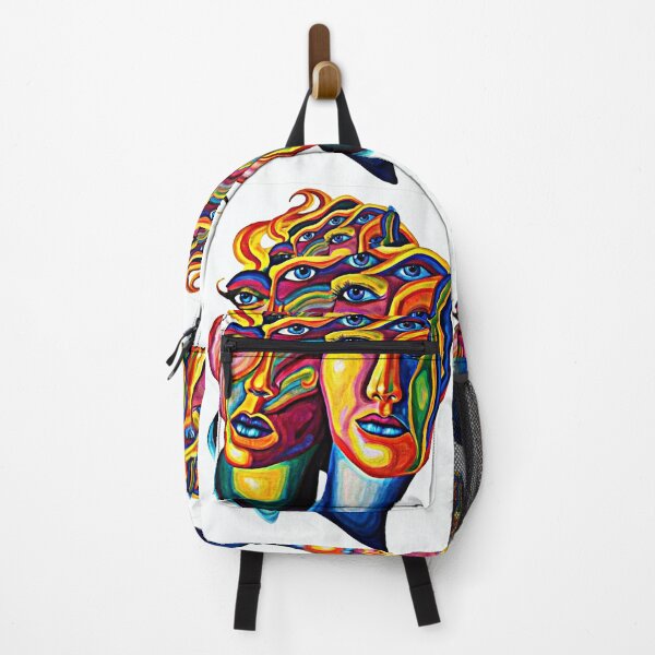 Item preview, Metamorphosis of Perception: Abstract Human Faces Artwork designed and sold by REALKIRAN.