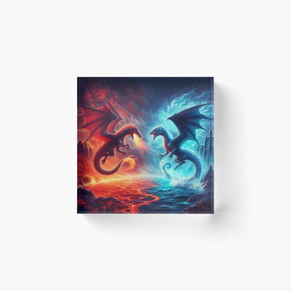 Item preview, Fire and Water designed and sold by Attila8510.