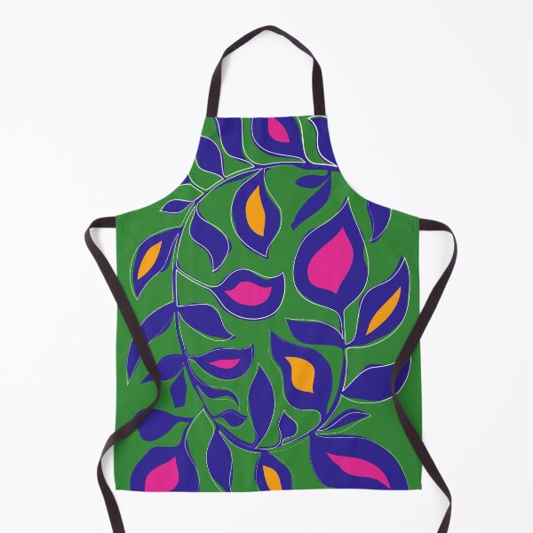 Item preview, Bold colourful botanical plant designed and sold by MPillustration.